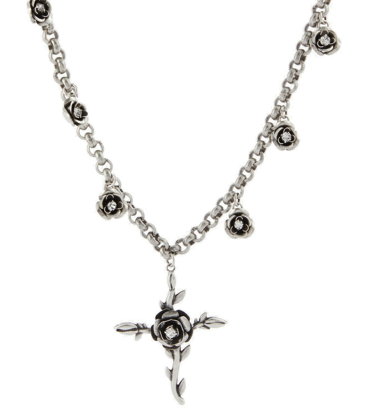 Blumarine Embellished Necklace Blumarine