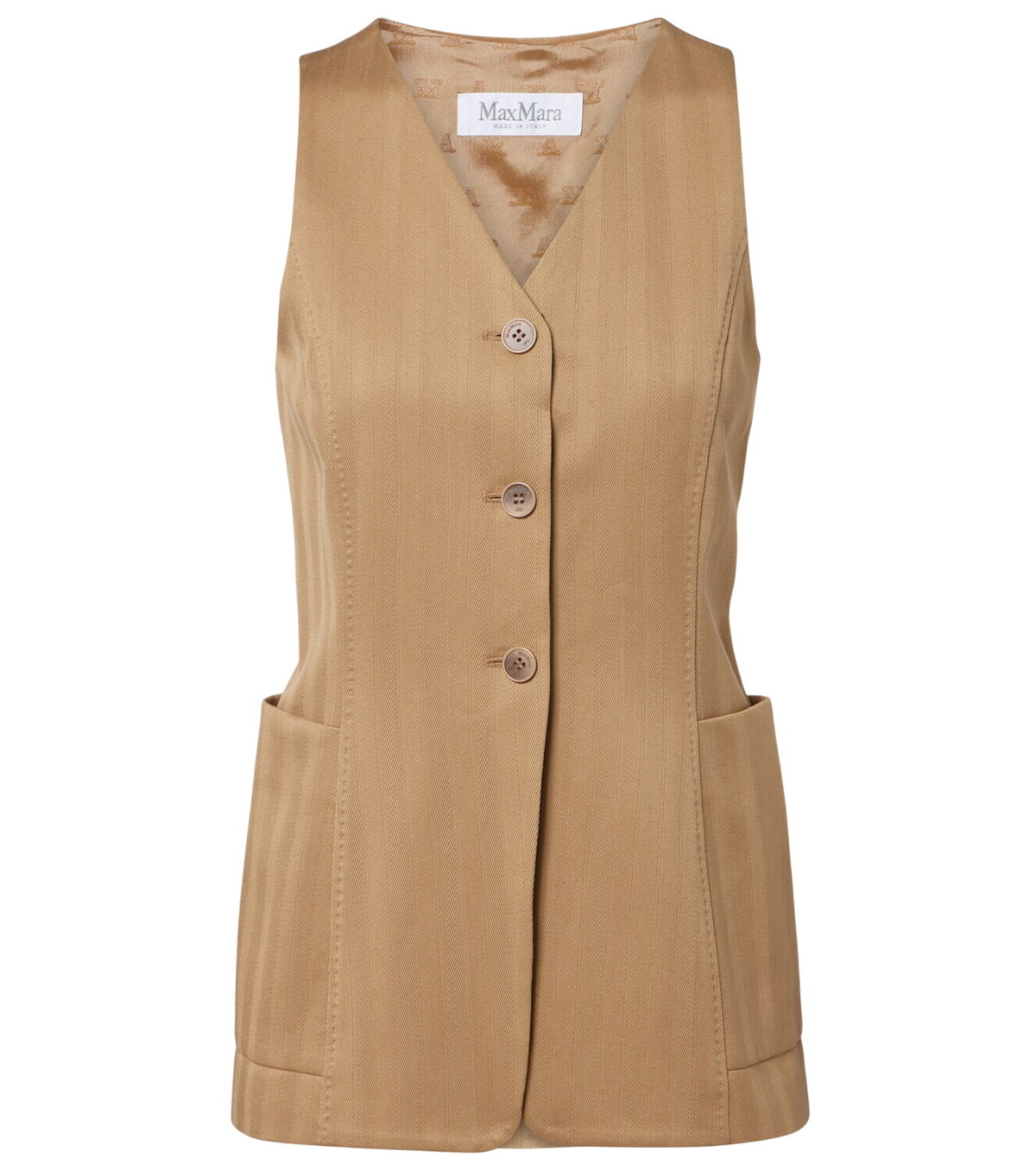 Max Mara Leisure Mirca virgin wool vest Max Mara