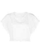 ZIMMERMANN - Toweling Cropped Top