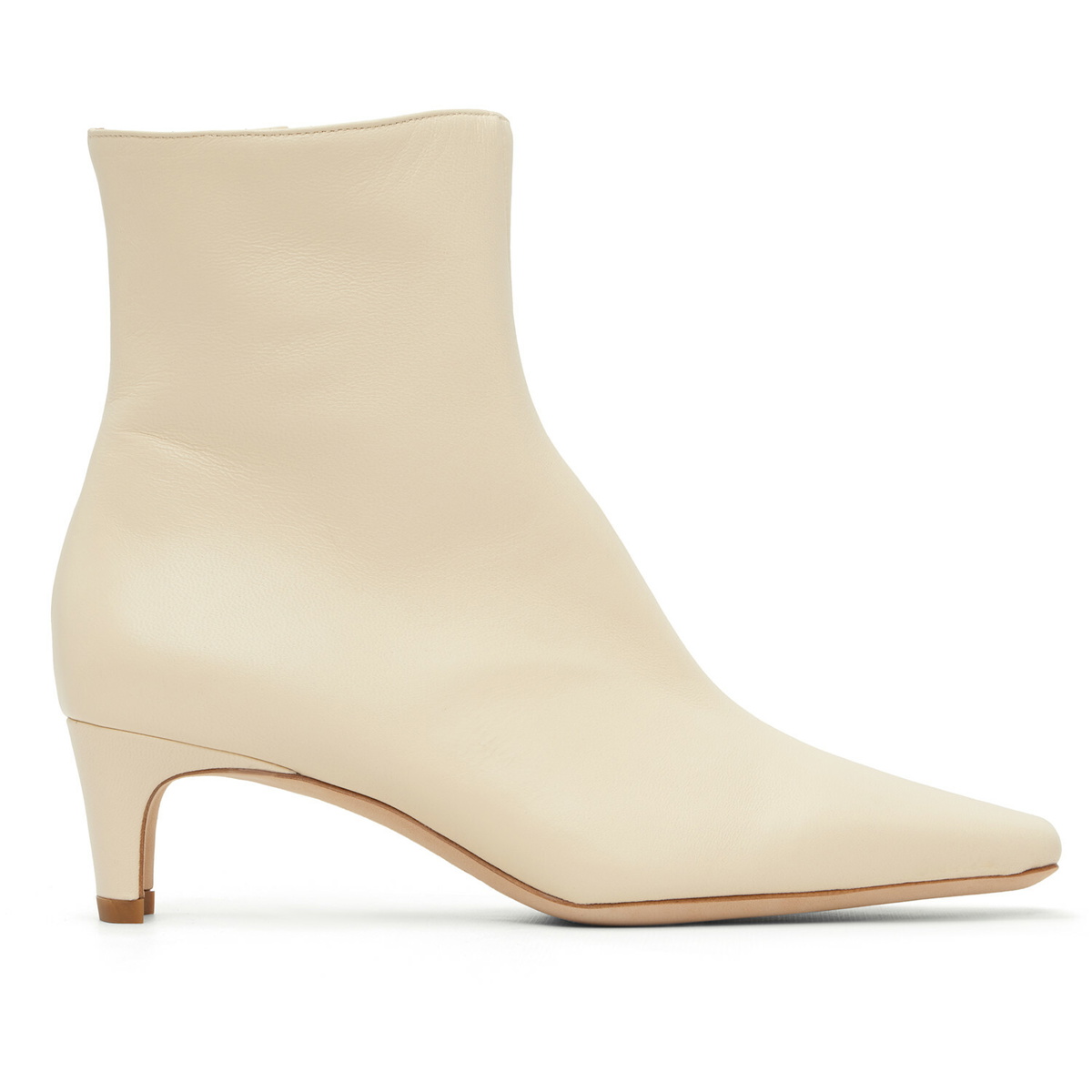 Staud Off-White Wally Ankle Boots