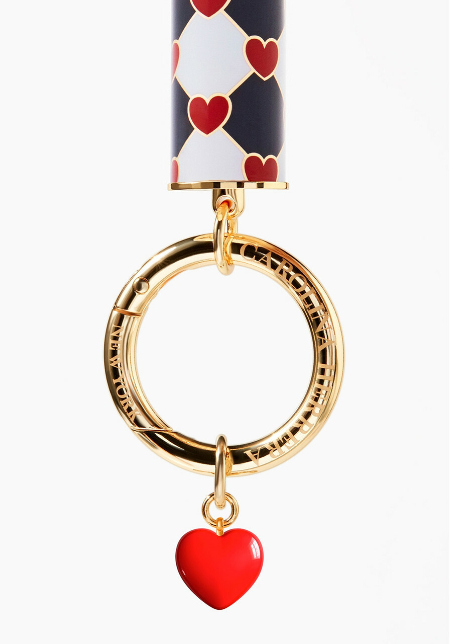 Carolina Herrera Heart Charm - Red Carolina Herrera