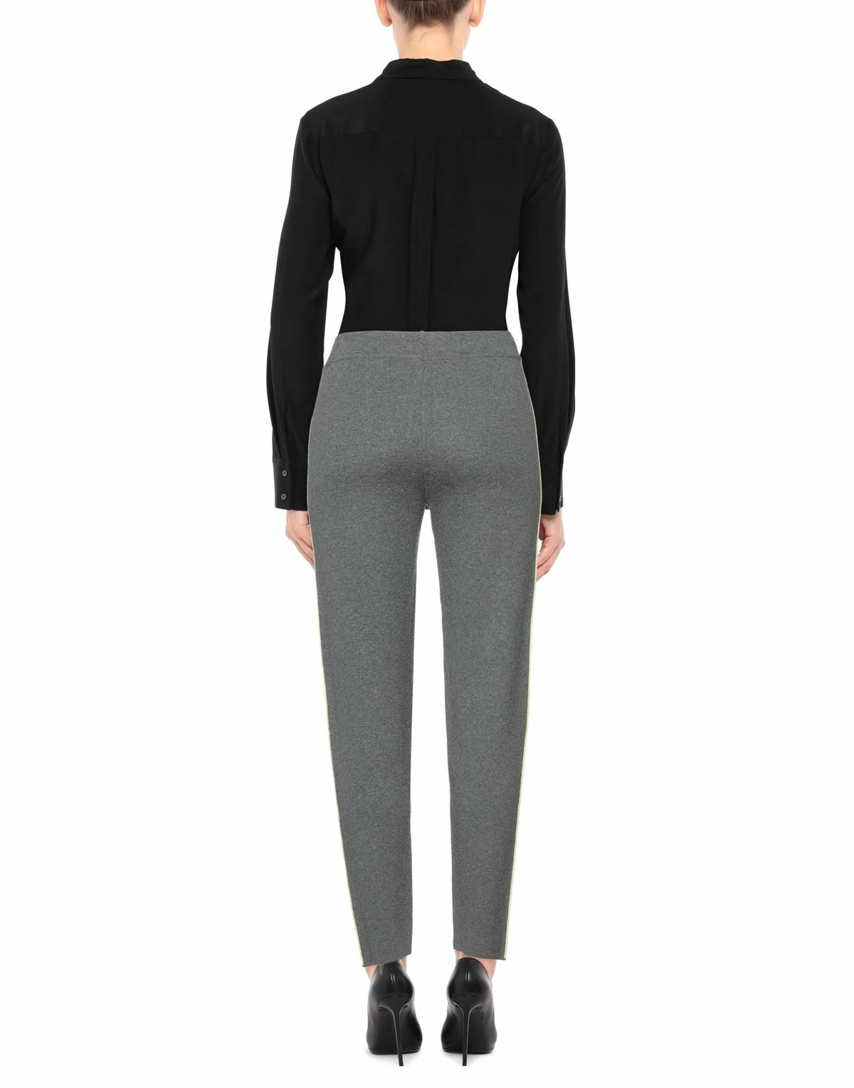Jijil Womens Pants in Grey