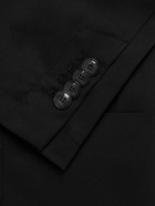 Barena - Borgo Virgin Wool-Blend Gabardine Suit Jacket - Black