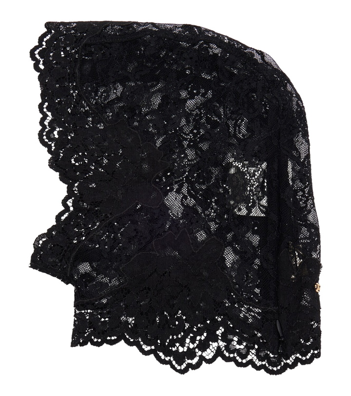 Photo: Valentino Lace hood