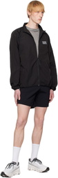 OVER OVER Black Sport Shorts