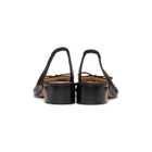 Maison Margiela Black Slingback Tabi Ballerina Heels
