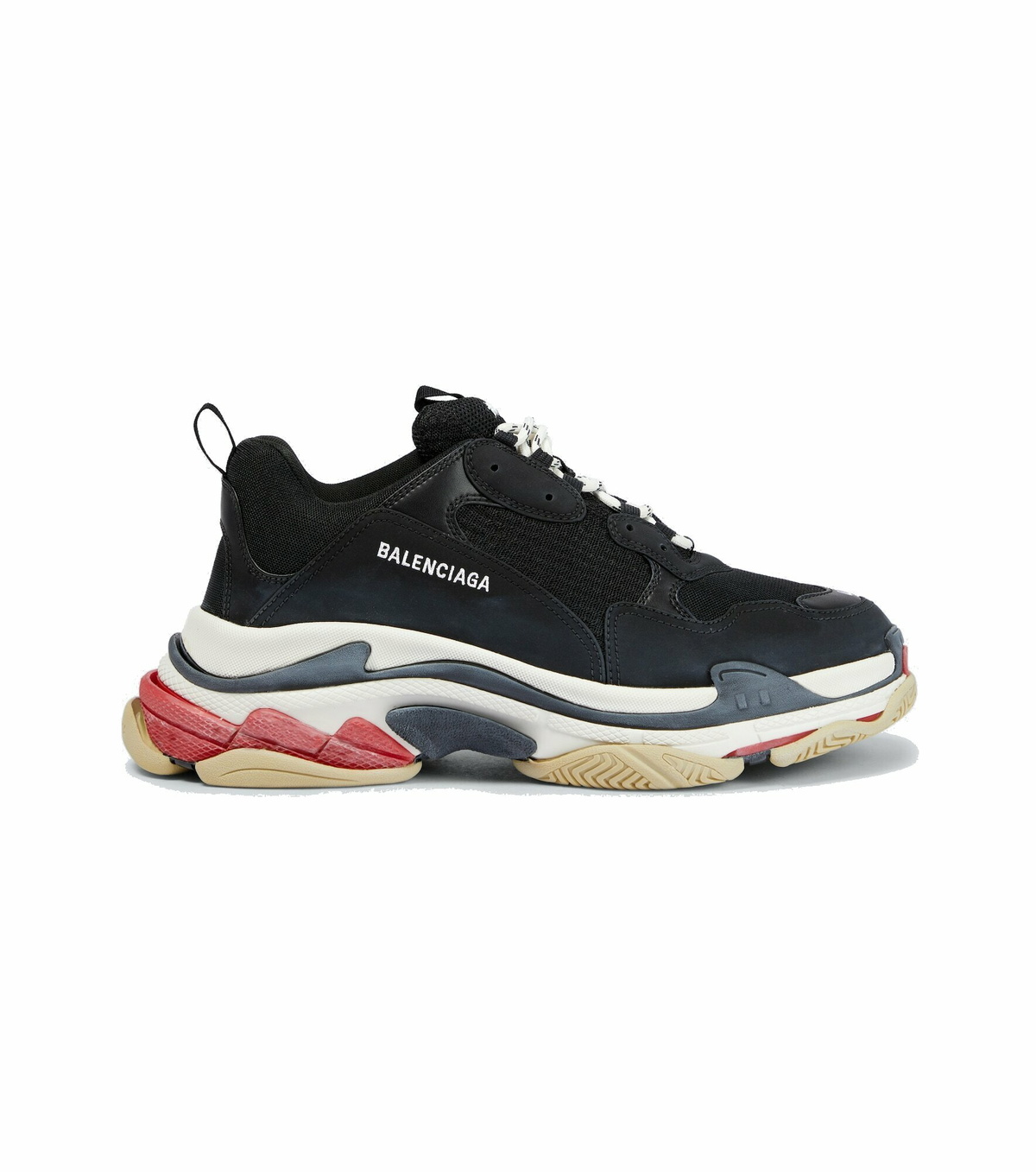 Balenciaga Sneakers Triple S Kids - Triple S Sneaker in Black | Balenciaga US main image 4