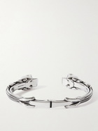 Alexander McQueen - Skull Silver-Tone Cuff