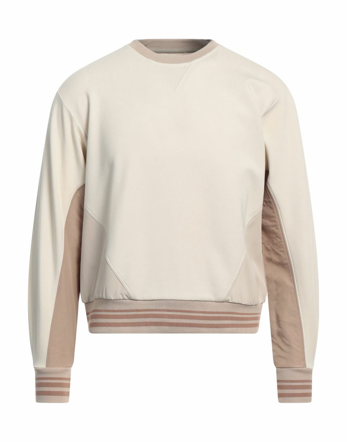 Eleventy Mens Sweatshirt in Beige