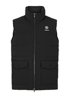 Sandbanks Explorer Quilted Shell Gilet Black