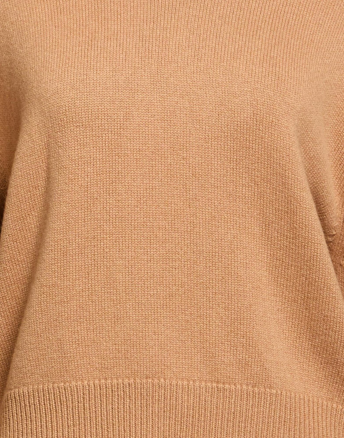 Annagreta Womens Turtleneck Camel