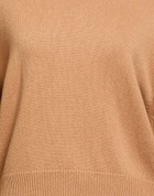 Annagreta Womens Turtleneck Camel