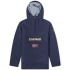 Napapijri Women's Rainforest 5 Pullover Jacket in Blue Marine