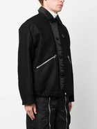 SACAI - Wool Melton Shirt