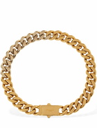 SAINT LAURENT - Two Tone Chunky Chain Short Necklace