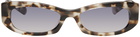 FLATLIST EYEWEAR Tortoiseshell Gemma Sunglasses