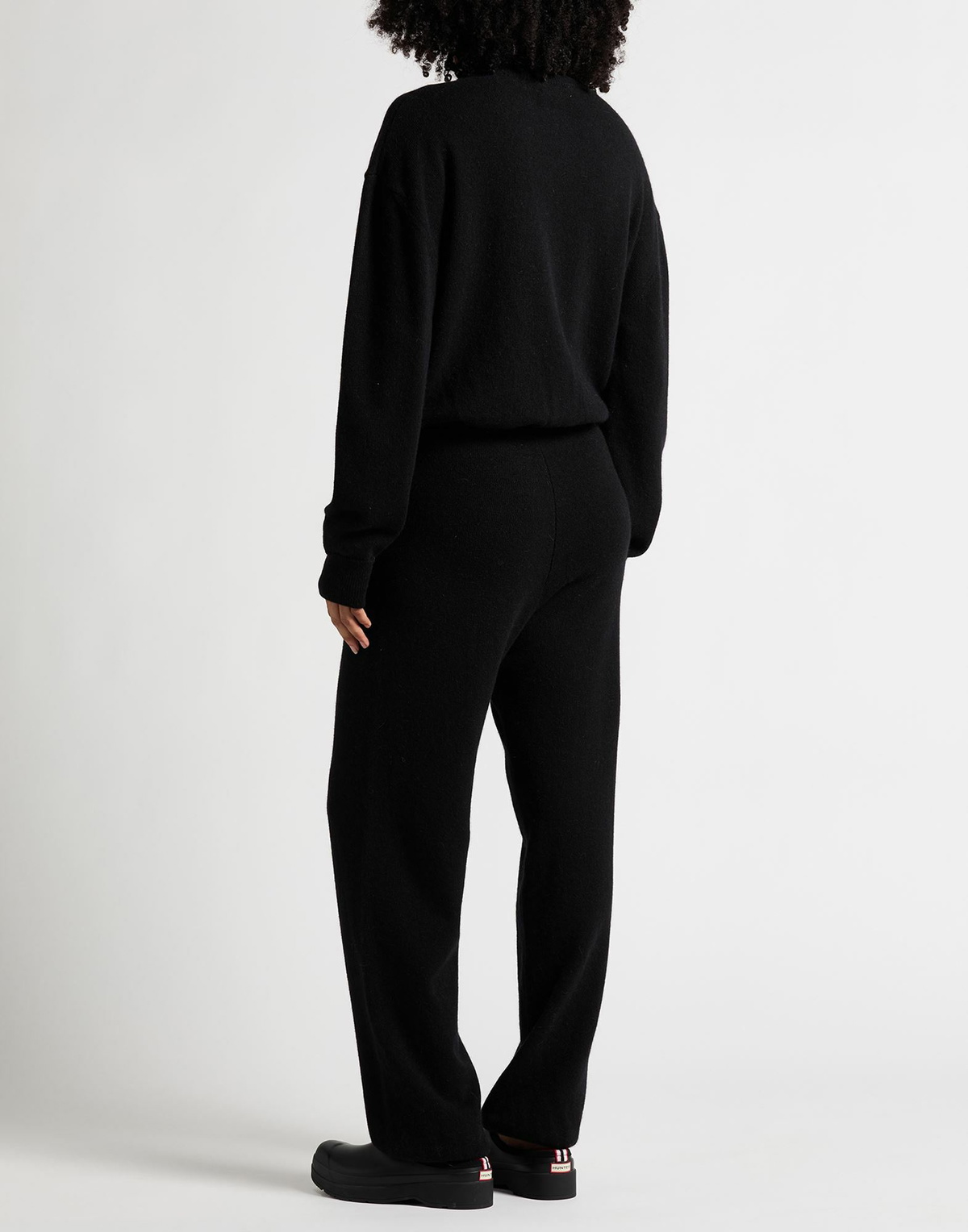 Laneus Womens Jumpsuit in Black
