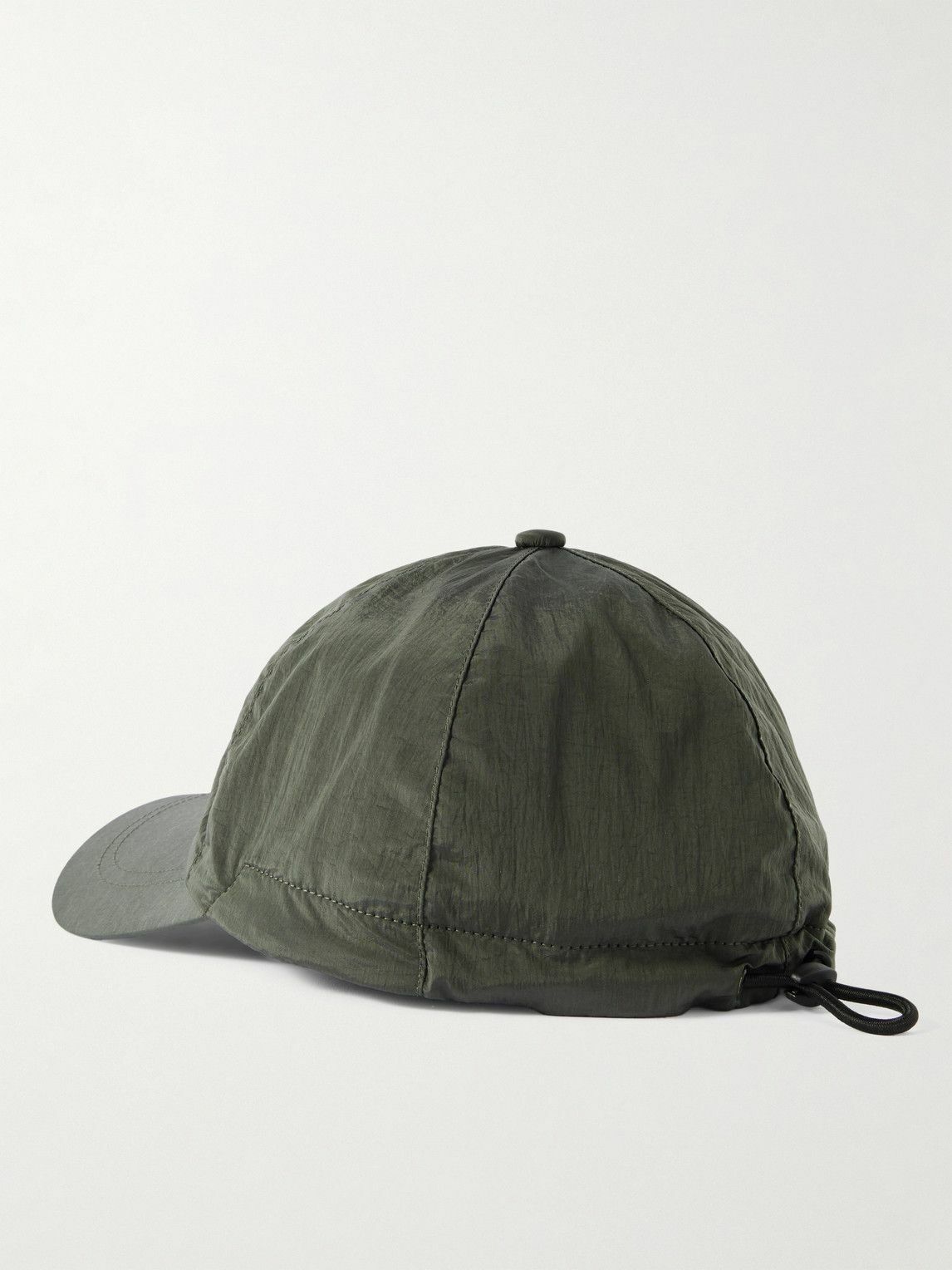 Stone Island - Logo-Appliquéd ECONYL® Nylon Metal Cap - Green