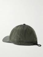 Stone Island - Logo-Appliquéd ECONYL® Nylon Metal Cap - Green
