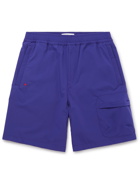 Stone Island - Marina Shell Cargo Shorts - Blue