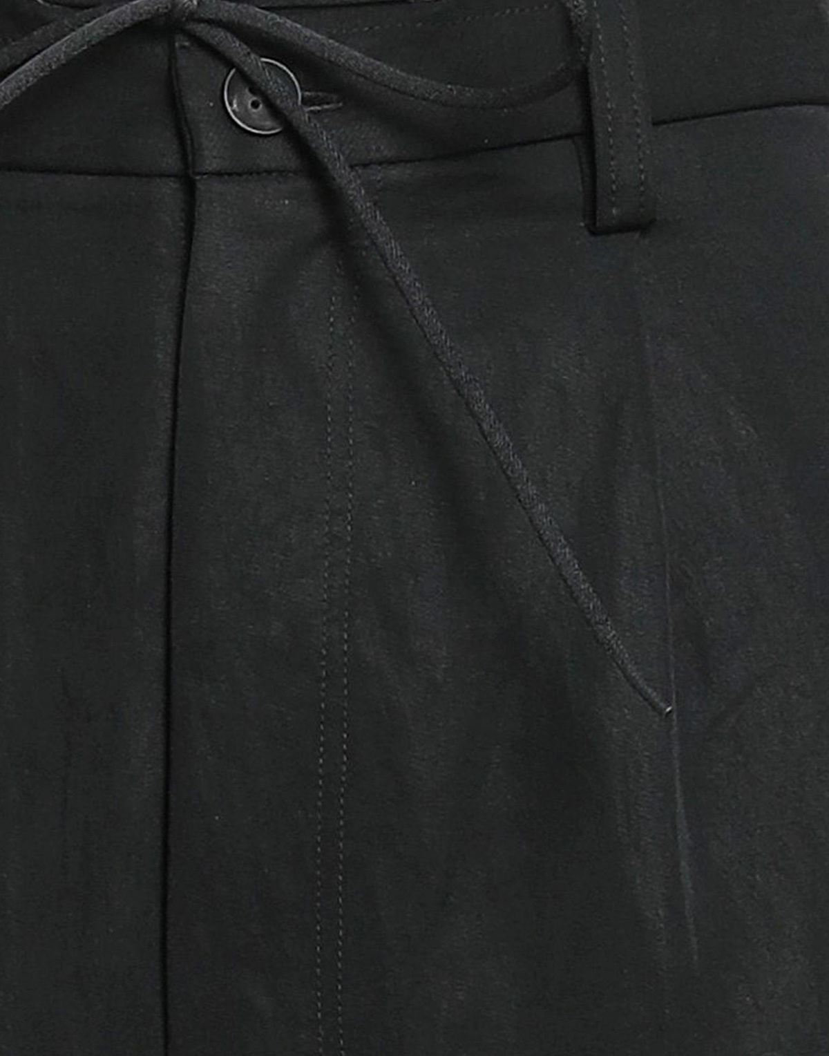 Y-3 Womens Pants in Black