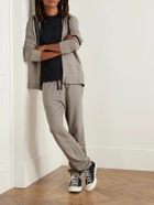 James Perse - Straight-Leg Cotton-Jersey Sweatpants - Gray