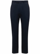 GUCCI - Cotton Ankle Pants W/ Web