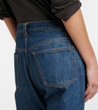 The Row Daciana straight jeans
