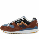 Karhu Men's Synchron Classic Sneakers in Aztec/Brown Sugar