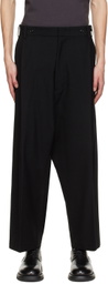 Y's Black Sarouel Trousers