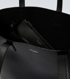 Saint Laurent - Bold leather tote bag