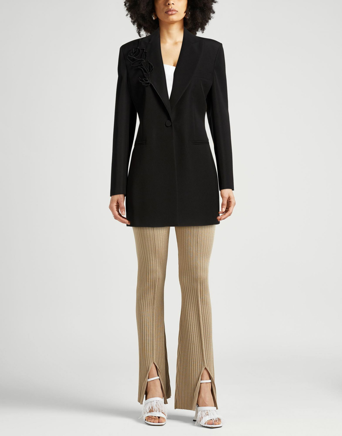 Blumarine Womens Blazer in Black