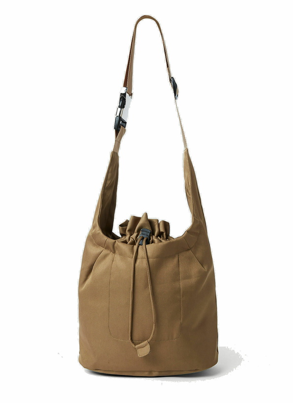 Photo: Arcs - Sharp Shoulder Bag in Brown