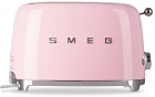 SMEG Pink Retro-Style 2 Slice Toaster