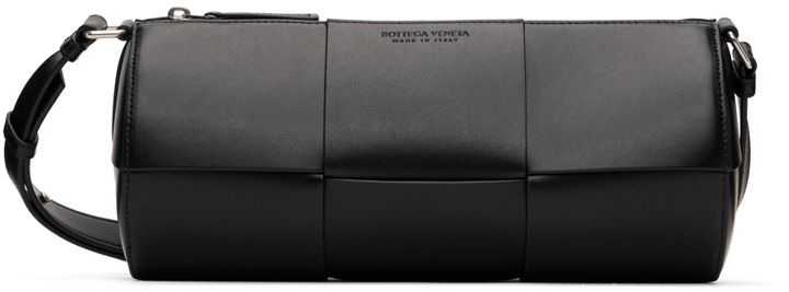 Photo: Bottega Veneta Black Medium Canette Bag