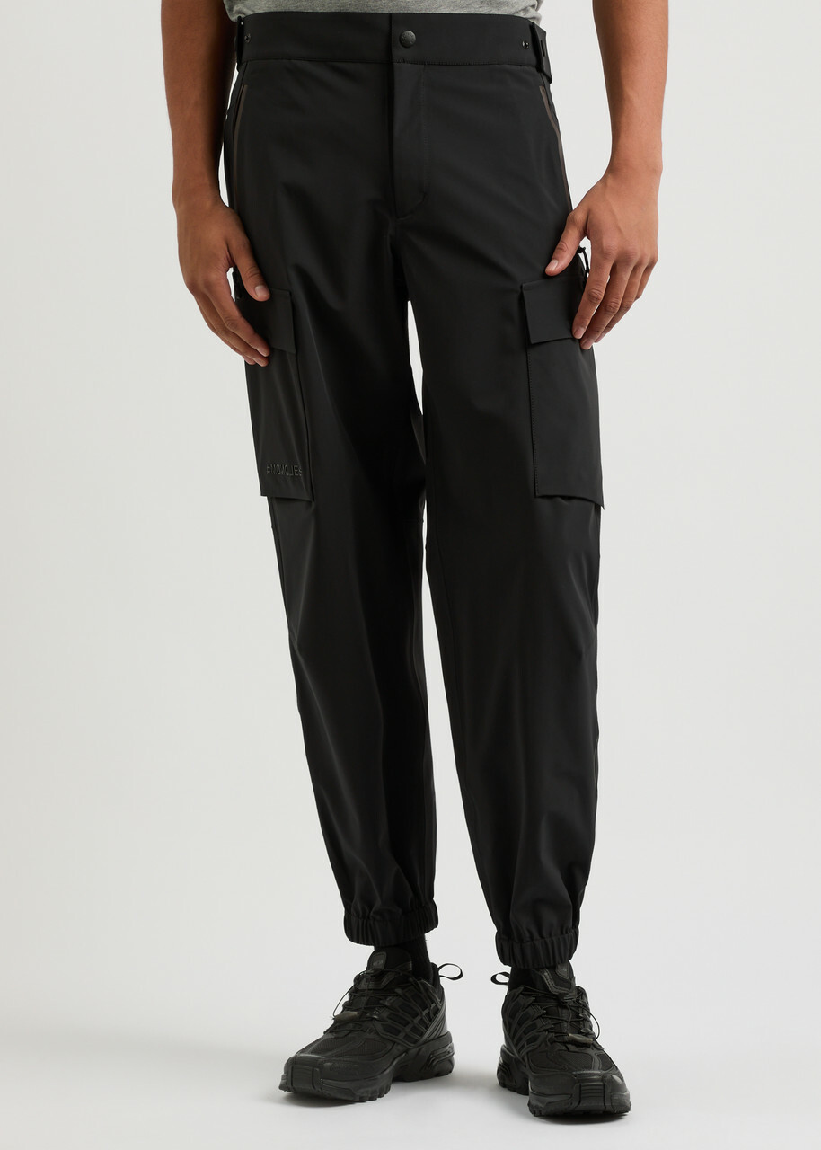 Moncler Grenoble Day-Namic Stretch-nylon Cargo Trousers Black