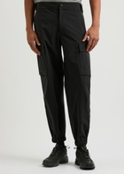 Moncler Grenoble Day-Namic Stretch-nylon Cargo Trousers Black