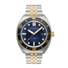 Duxot Tortuga Automatic Blue Dial Mens Watch DX-2026-44