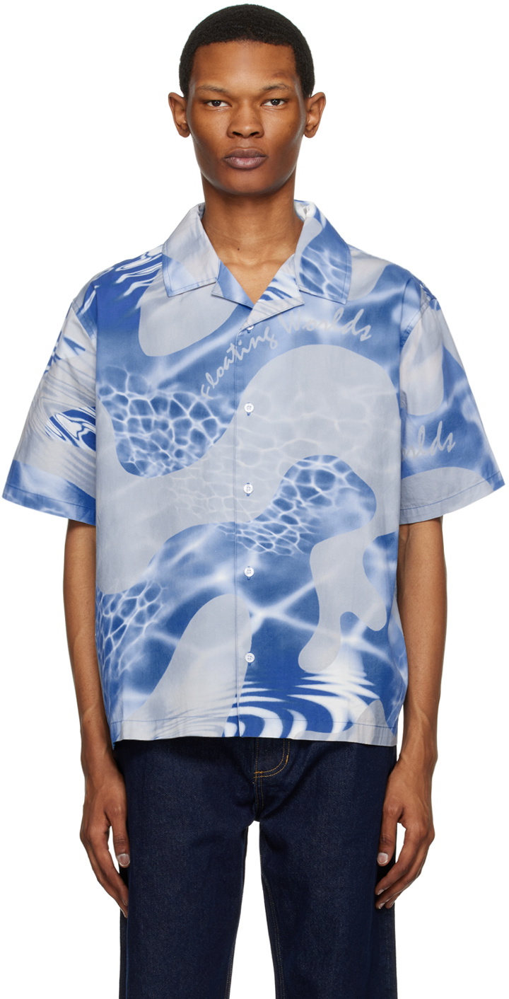 Perks and Mini Gray Floating All Over Shirt