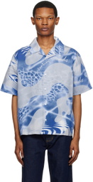 Perks and Mini Gray Floating All Over Shirt