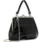Vivienne Westwood Black Granny Frame Bag