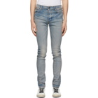 AMIRI Indigo Stack Jeans