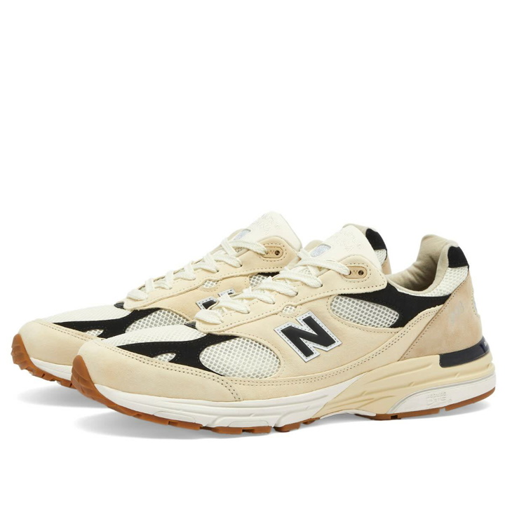 Photo: New Balance MR993WS - Made in USA Sneakers in White