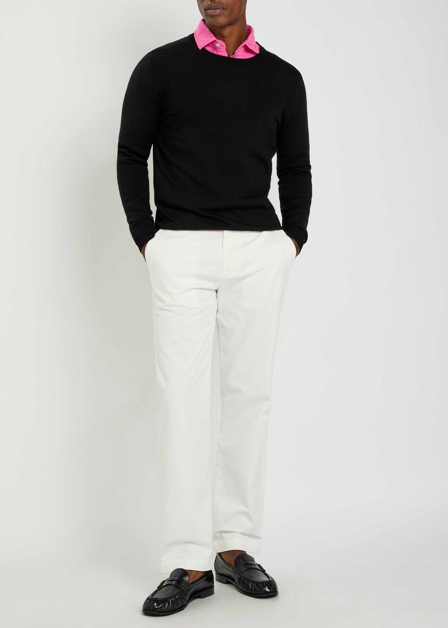 Allude Wool Jumper Black