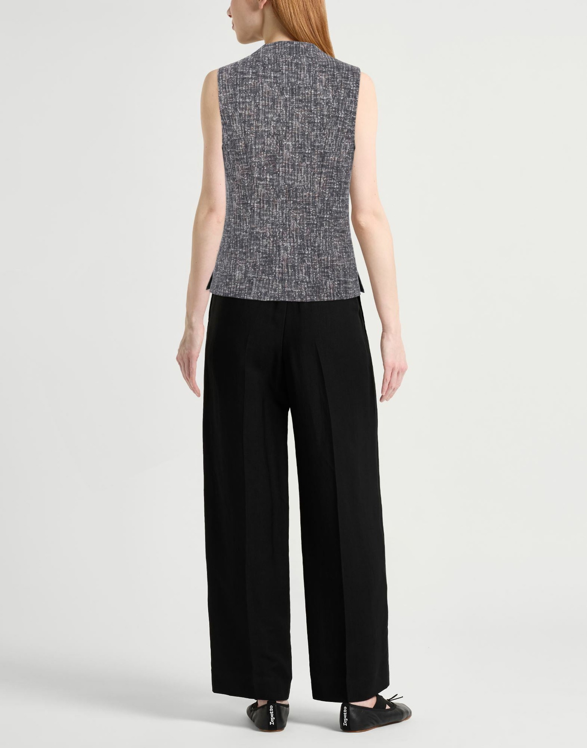 Chiara Boni La Petite Robe Womens Blazer in Charcoal