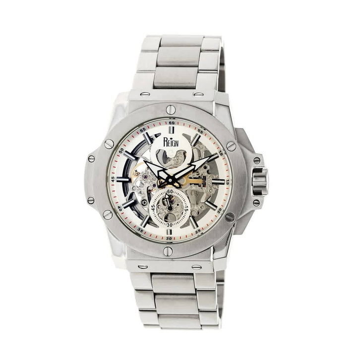 Photo: Reign Commodus Automatic Silver Dial Mens Watch REIRN4006