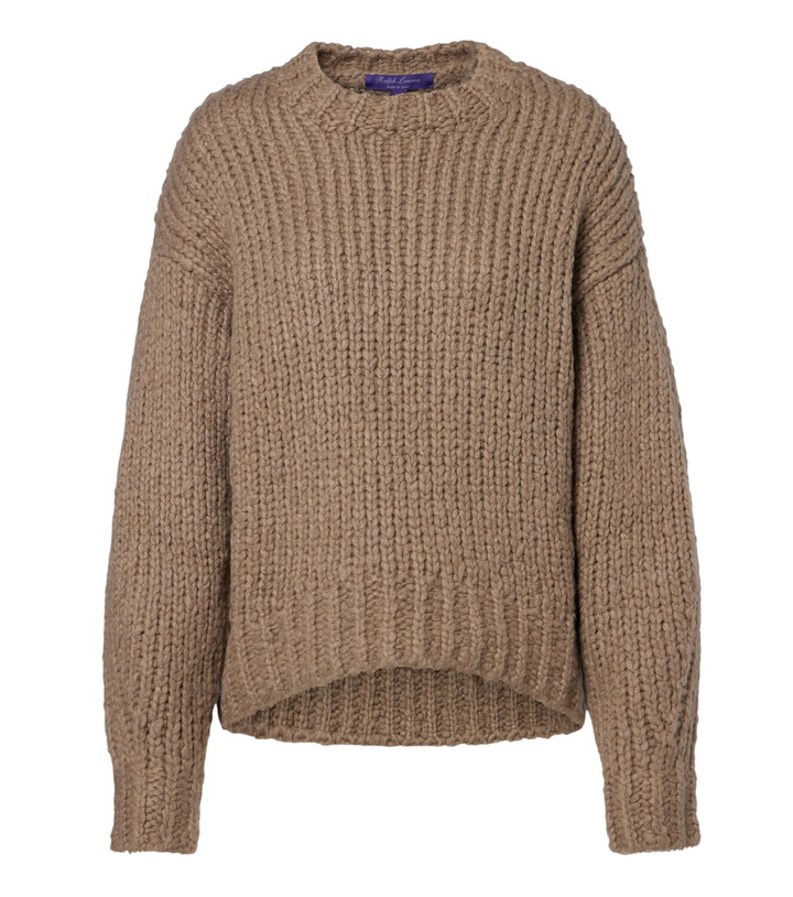 Photo: Ralph Lauren Collection Cashmere sweater