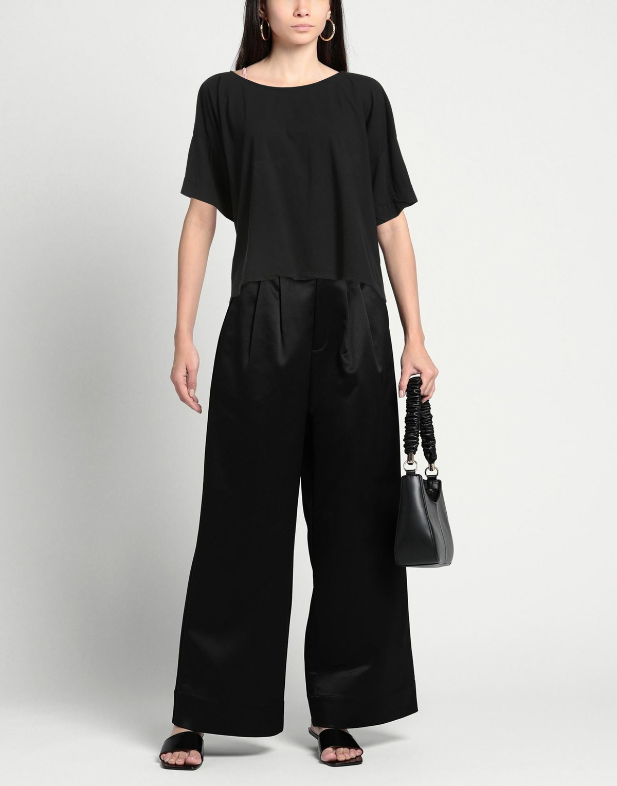Crossley Womens T-shirt in Black