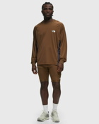 The North Face X Undercover Trail Run L/S Tee Brown - Mens - Longsleeves