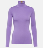 Victoria Beckham Wool-blend turtleneck sweater